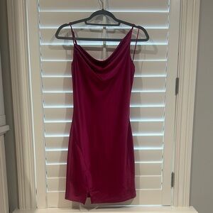 Elegant Pink Dress